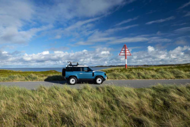 Außergewöhnliches Inselabenteuer: Der Land Rover Defender trifft auf die beliebte Nordseeinsel Sylt