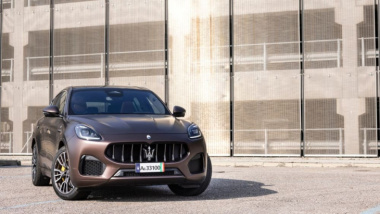 Bildergalerie: Maserati Grecale GT - kicker
