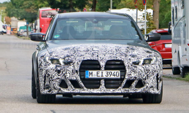 BMW M3 Facelift (2024): Preis/PS/Competition                               Die M GmbH knöpft sich den M3 vor