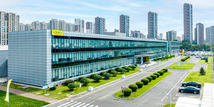vitesco eröffnet entwicklungszentrum in changchun