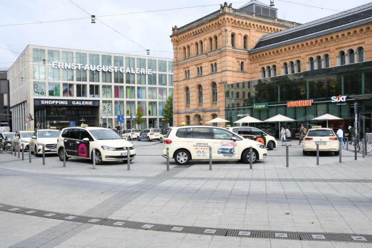 taxiverbände nehmen stellung zu mobilitätsdaten-eckpunktepapier