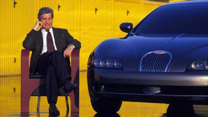 bugatti eb112 (1993): die extrem-limousine wird 30