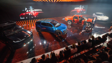 Fisker zeigt E-Auto-Familie: Pick-Up, Sportwagen und Kompaktmodell