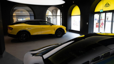 Lotus: Neuer Flagship Store im Herzen Münchens