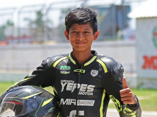motorrad-supertalent (13) wird bei rennen überfahren und stirbt