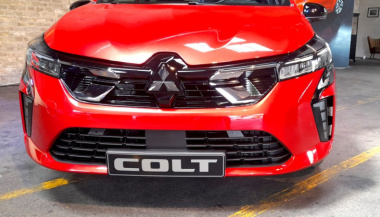 Mitsubishi schießt wieder scharf: Der neue Colt