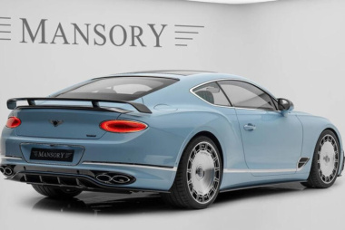 Bentley Continental GT bekommt Body-Update: Mansory kann es auch soft