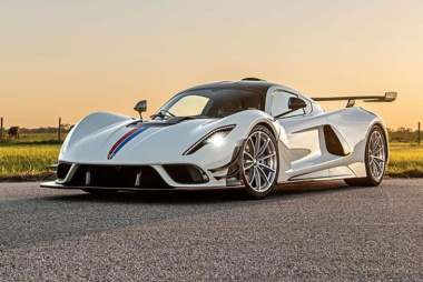 Hennessey Venom F5 Revolution: Noch extremer, auch als Roadster
