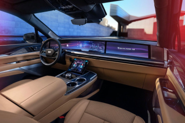 Cadillac zeigt Elektro-Ungetüm Escalade IQ