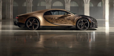 Bugatti Chiron Super Sport «Golden Era»