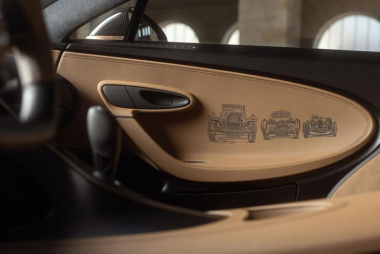 Bugatti Chiron „Golden Era“: Zwei Jahre Handarbeit für dieses Einzelstück