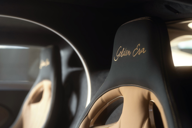 bugatti chiron super sport «golden era»