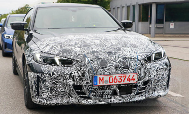 BMW i4 Facelift (2024): Preis/Antriebe/Reichweite                               Feinschliff für den i4