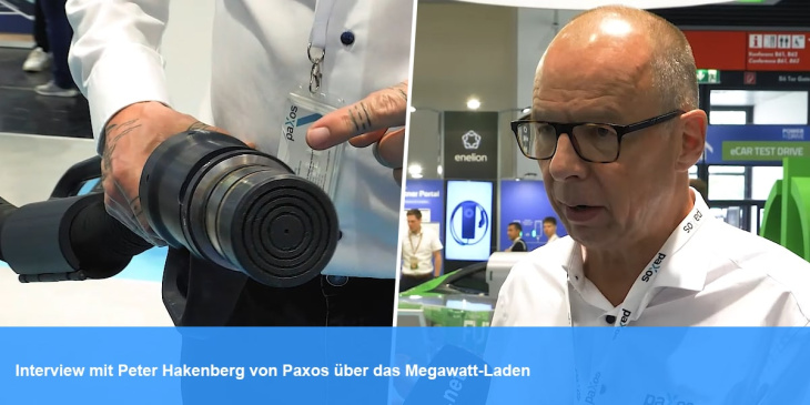 Interview mit Peter Hakenberg von Paxos über das Megawatt-Laden