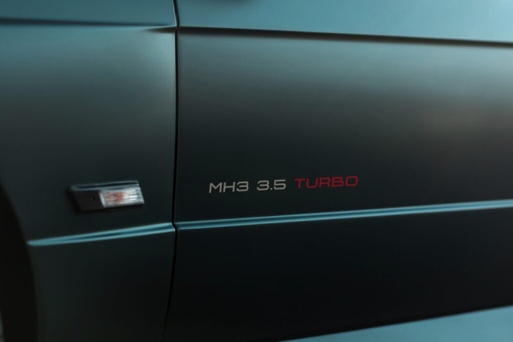 mh3 turbo: manhart holt bmw m3 e30 zurück in die zukunft