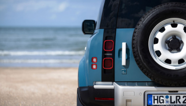 Land Rover plant laut Bericht elektrischen „Baby“-Defender für 2026