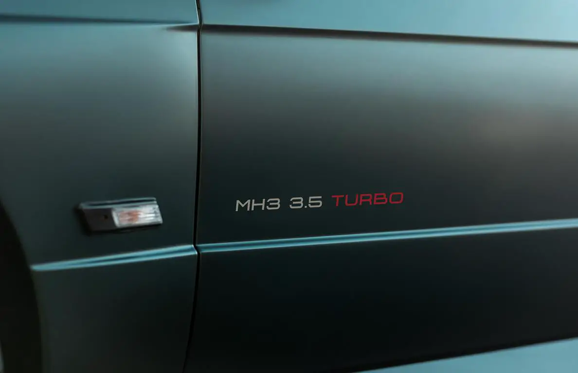 manhart mh3 3.5 turbo: bmw m3 restomod mit turbo-sechszylinder!