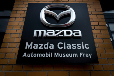 Abendveranstaltung „Mazda Classic zum Anfassen“ am 18. August 2023 in Ausgburg