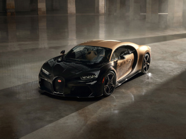 Einzelstück: Bugatti Chiron Super Sport Golden Era
