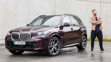 BMW X5 (2023) Facelift im Test: Reicht's gegen Cayenne und GLE?