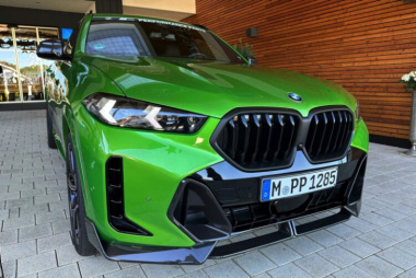 Individual trifft M Performance: BMW X6 M60i in Java Green