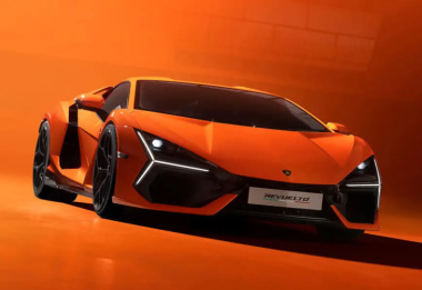 Das erste Elektroauto von Lamborghini kommt