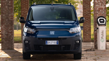 Kostenlose Wallbox beim Kauf eines Fiat-Transporters