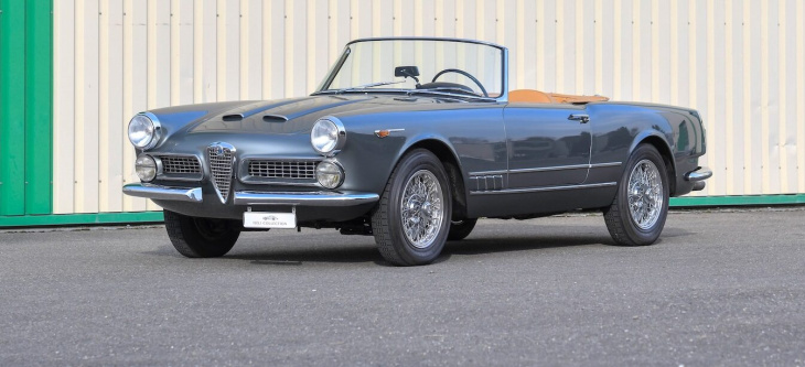 pick of the week: alfa romeo 2000 spider