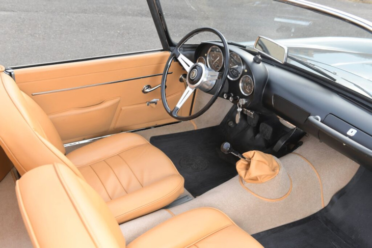 pick of the week: alfa romeo 2000 spider