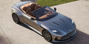 Aston Martin DB12 Volante: Symphonie aus Eleganz und Kraft