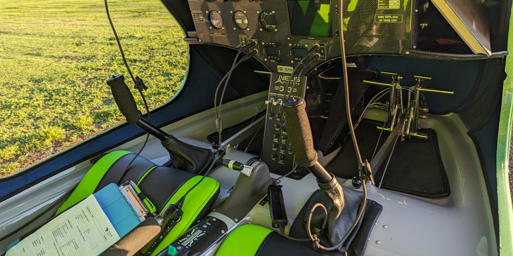pipistrel velis electro – so fliegt es sich in einem elektro-flugzeug