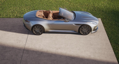 Aston Martin DB12 Volante – Facelift unter neuer Bezeichnung