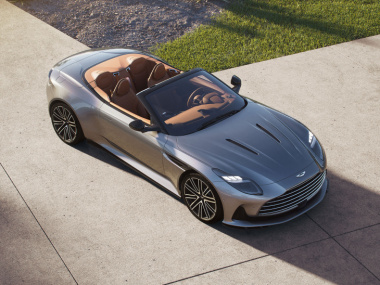 Premiere für den Aston Martin DB12 Volante
