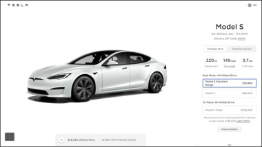 Tesla Model S und X: 10.000 Dollar günstigere Versionen in den USA