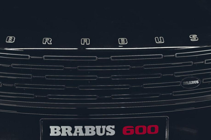 brabus 600: der range rover aus bottrop
