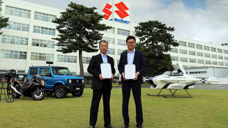 Suzuki will fliegende Autos bauen - News - AUTOWELT