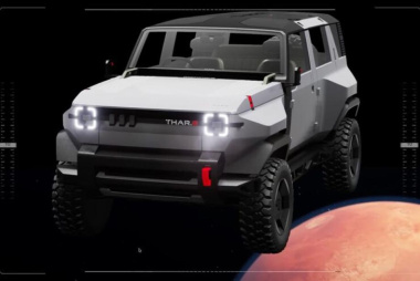 Mahindra Thar.e Elektro-SUV Concept 2023: Inder greifen den Jeep Wrangler elektrisch an