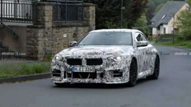 Bericht: BMW M2 kommt 2026 mit xDrive und ohne Schaltgetriebe