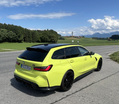 Der dynamischer Gepäcktransporter - BMW M3 Competition Touring xDrive im Fahrbericht