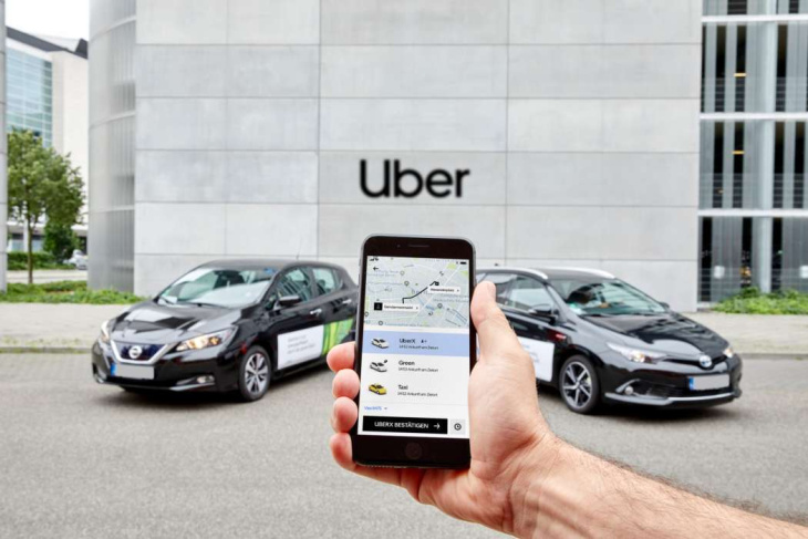 taxi-bundesverband weist auf fernsehbeitrag über uber-praktiken hin