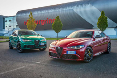 Erste Testfahrten auf deutschen Straßen: Die neuen Spitzenmodelle des Alfa Romeo Giulia und Alfa Romeo Stelvio