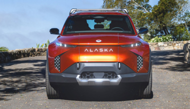 Fisker zeigt mehr Details seines Elektro-Pick-ups Alaska