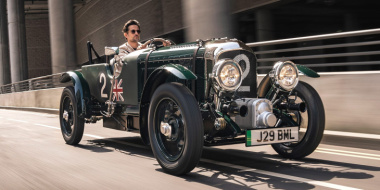 Bentley legt legendären Blower als E-Modell wieder auf