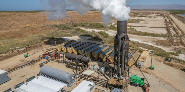 stellantis beteiligt sich an großem geothermischen lithium-projekt in den usa