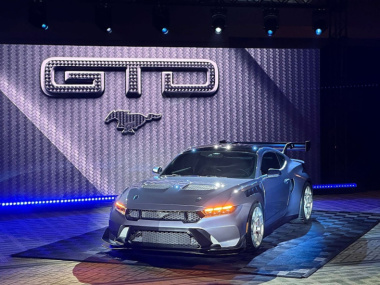 Neuvorstellung: Ford Mustang GTD 2025   Der brüllende Galopper