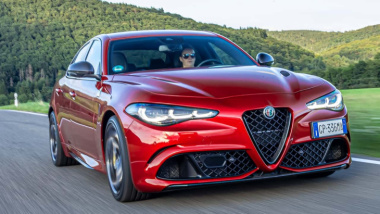 Alfa Romeo Giulia Quadrifoglio (2023) im Test: Besser denn je