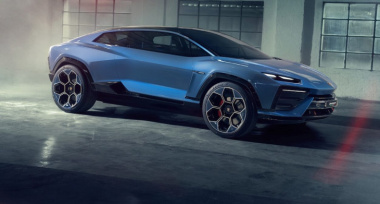Lamborghini Lanzador – Ausblick auf 2028