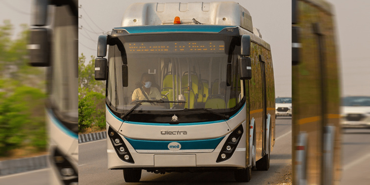 indien legt neue elektro-bus-förderung auf