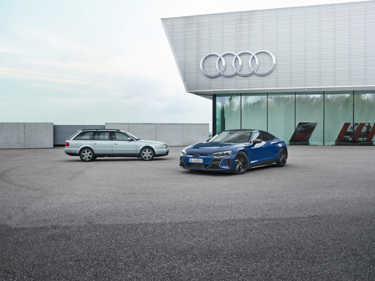 audi s6 plus, rs 6 avant performance und rs 7 sportback performance