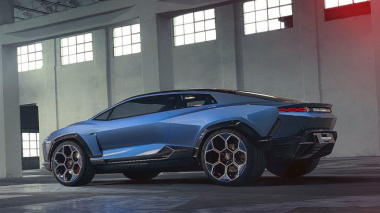 Lamborghini startet mit Lanzador in die Ära E